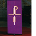 Lectern Cover Purple 1792