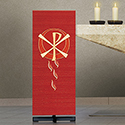 Lectern Cover Pascal Red 2162