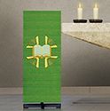 Lectern Cover Pascal Green 2168