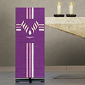 Lectern Cover Pascal Purple 2173