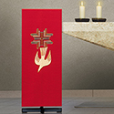 Lectern Cover Omega Red 2531