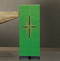 Lectern Cover Omega Green 2535