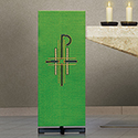 Lectern Cover Omega Green 2536