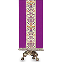 Lectern Cover Purple Regina 2749