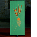 Lectern Cover Green 3432