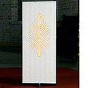 Lectern Cover White 3631