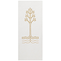 Lectern Cover Lucia White 3923