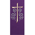 Lectern Cover Lucia Purple 3939