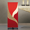 Lectern Cover Omega Red 5129