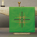 Altar Cover Omega Green 2537