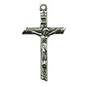 Log Crucifix Pendant 648