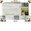 My Mass and Holy Communion Girl&#39;s Set 6512/04/PB