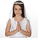 Communion Veil Kate 65394