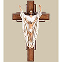 Risen Christ 10&quot; 65965