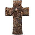 Christ Carrying Cross 17&quot; 66330
