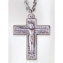 Renaissance Crucifix Pendant 670