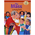 Coloring Book The Mass 683