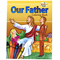 Coloring Book Our Father 696