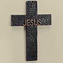 Word Cross 9&quot; 69974