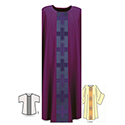 Dalmatic Missa Purple 7-2936