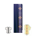 Dalmatic Missa Indigo Violet 7-2936