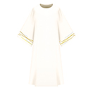 Dalmatic Sentia White 7-5285