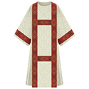 Dalmatic IV Duomo Ecru 5290