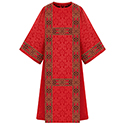 Dalmatic IV Duomo Red 5290