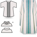 Dalmatic Moses White 7-71