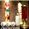 8-Day 12&#37; SacraLux&#174; Glass Sanctuary Light