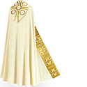 Cope Cantate White 3569