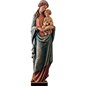 Our Lady of Flowers Wood or Fiberglass 700&#47;60