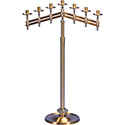 Floor Candelabra Adjustable 70FCL20-A