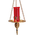 Hanging Sanctuary Lamp 71HSL30-WB
