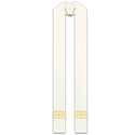 Overlay Stole Assisi Off-White 750011