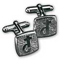 Cuff Links Silver 3434