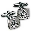 Cuff Links Mitre 3846