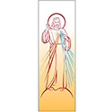 Divine Mercy 117&quot; x 39&quot; Banner 7144