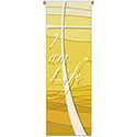 Banner &#39;I am Life&#39; 7500