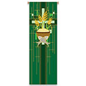 Banner Fishes Wheat 7516