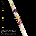 Eximious&#174; Hand Crafted The Twelve Apostles&#153; Paschal Candle