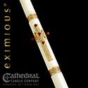 Eximious&#174; Hand Crafted Evangelium&#153; Paschal Candle