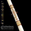 Eximious&#174; Hand Crafted Luke 24&#153; Paschal Candle