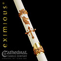 Eximious&#174; Hand Crafted Mount Olivet&#153; Paschal Candle
