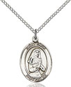 Sterling Silver St. Emily De Vialar Pendant 8047