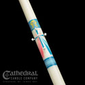 Paschal Candle Divine Mercy 51% from The Classic Collection