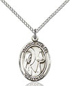 Sterling Silver O/L Star of the Sea Pendant 8101