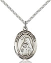 Sterling Silver St. Teresa of Avila Pendant 8102