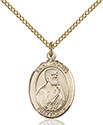 14kt Gold Filled St. Thomas the Apostle Pendant 8107