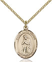 14kt Gold Filled St. Juan Diego Pendant 8111